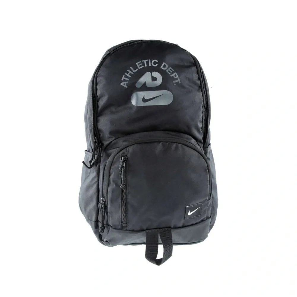 Backpack Unisex Black EUC Graphic Print